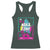 Nakatomi Plaza Racerback Tank Top Party 1988 Christmas Jumper Xmas Funny 80's Die Movie Bruce TS10 Dark Forest Green Print Your Wear