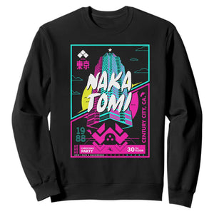 Nakatomi Plaza Sweatshirt Party 1988 Christmas Jumper Xmas Funny 80's Die Movie Bruce TS10 Black Print Your Wear