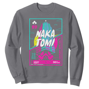 Nakatomi Plaza Sweatshirt Party 1988 Christmas Jumper Xmas Funny 80's Die Movie Bruce TS10 Charcoal Print Your Wear