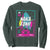 Nakatomi Plaza Sweatshirt Party 1988 Christmas Jumper Xmas Funny 80's Die Movie Bruce TS10 Dark Forest Green Print Your Wear