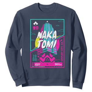 Nakatomi Plaza Sweatshirt Party 1988 Christmas Jumper Xmas Funny 80's Die Movie Bruce TS10 Navy Print Your Wear