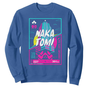 Nakatomi Plaza Sweatshirt Party 1988 Christmas Jumper Xmas Funny 80's Die Movie Bruce TS10 Royal Blue Print Your Wear