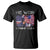 Trump Won 2024 T Shirt He Won President 47th American Flag TS10 Black Print Your Wear