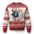 Trump Won 2024 Ugly Christmas Sweater 45 47Th President White House Usa Flag TS10 Red Print Your Wear