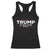 Donald Trump 2024 Racerback Tank Top He Won Again TS10 Black Print Your Wear