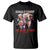 Donald Trump 2024 T Shirt He Won Again Retro 90s Flag TS10 Black Print Your Wear