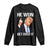 Trump Won 2024 Long Sleeve Shirt Get Over It 45 47th President TS10 Black Print Your Wear