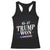 Trump 2024 Racerback Tank Top He Won Get Over it Gifts For Trump Supporter TS10 Black Print Your Wear