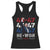 Trump Won 2024 Racerback Tank Top President 47th 45 47 Trump Wins TS10 Black Print Your Wear