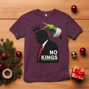 Funny Christmas No Kings in America T Shirt - Print Your Wear
