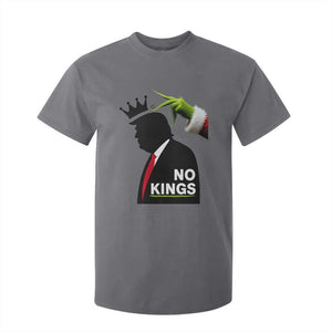 Funny Christmas No Kings in America T Shirt For Kid - Print Your Wear