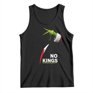 Funny Christmas No Kings in America Tank Top TS10 Black Print Your Wear