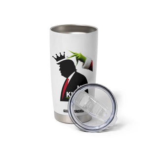 Funny Christmas No Kings in America Tumbler Cup TS10 Print Your Wear