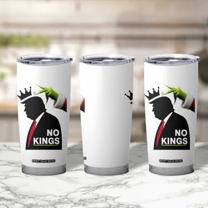 Funny Christmas No Kings in America Tumbler Cup TS10 Print Your Wear