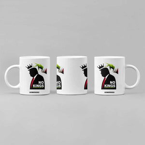Funny Christmas No Kings in America Coffee Mug TS10 Print Your Wear
