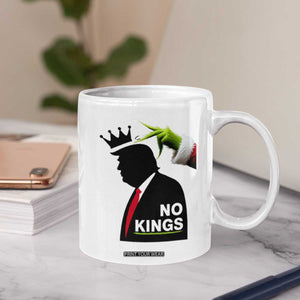 Funny Christmas No Kings in America Coffee Mug TS10 Print Your Wear