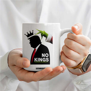 Funny Christmas No Kings in America Coffee Mug TS10 Print Your Wear