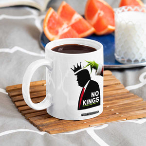 Funny Christmas No Kings in America Coffee Mug TS10 Print Your Wear