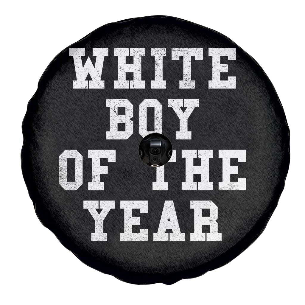 White Boy Of The Year Spare Tire Cover Funny Gift For Him TS10 Print Your Wear