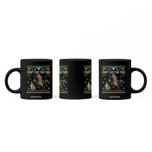 Marcus The Worm Christmas Meme Coffee Mug I Dont Like This Tree Brainrot Funny Ugly Xmas TS10 Print Your Wear