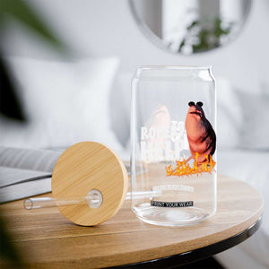 Marcus The Worm Glass Can Funny Brainrot Meme Robert Help TS10 Print Your Wear