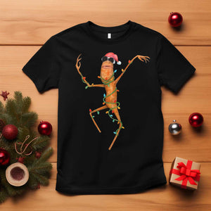 Marcus The Worm Christmas T Shirt Internet Weirdcore Brainrot Humor TS10 Black Print Your Wear