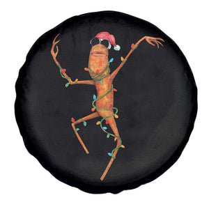 Marcus The Worm Christmas Spare Tire Cover Internet Weirdcore Brainrot Humor TS10 Print Your Wear