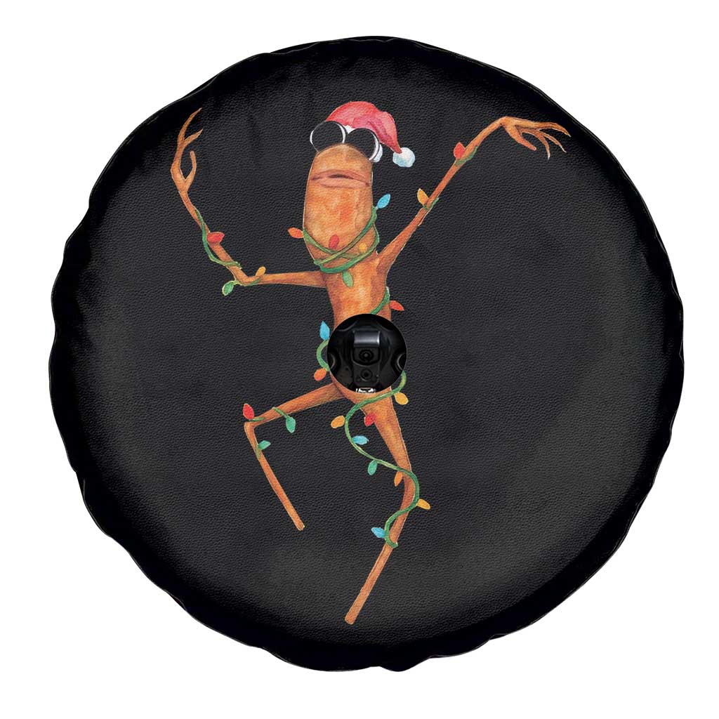 Marcus The Worm Christmas Spare Tire Cover Internet Weirdcore Brainrot Humor TS10 Print Your Wear