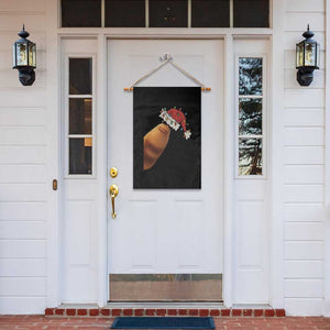 Marcus The Worm Christmas Garden Flag Funny Internet Brainrot Meme TS10 Print Your Wear