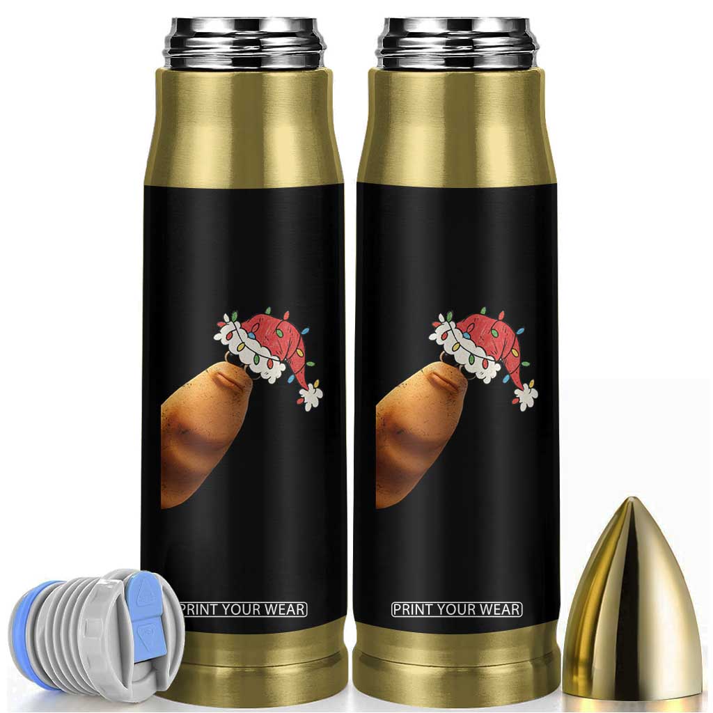 Marcus The Worm Christmas Bullet Tumbler Funny Internet Brainrot Meme TS10 Black Print Your Wear
