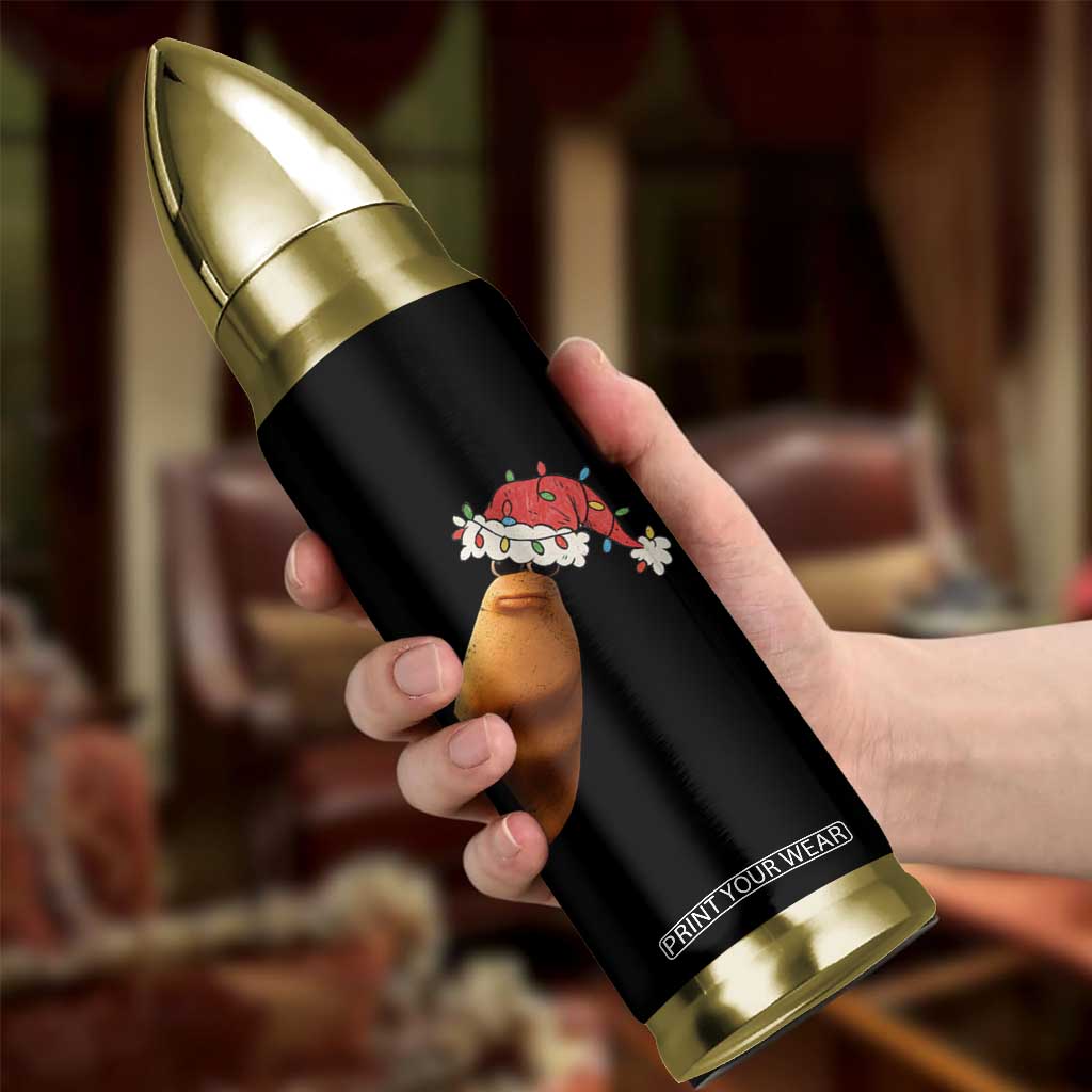 Marcus The Worm Christmas Bullet Tumbler Funny Internet Brainrot Meme TS10 Print Your Wear