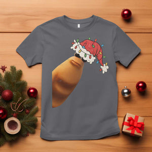 Marcus The Worm Christmas T Shirt Funny Internet Brainrot Meme TS10 Charcoal Print Your Wear