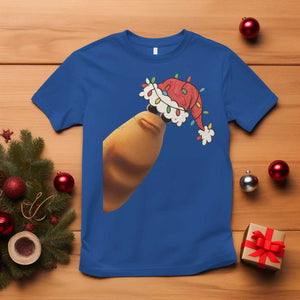 Marcus The Worm Christmas T Shirt Funny Internet Brainrot Meme TS10 Royal Blue Print Your Wear