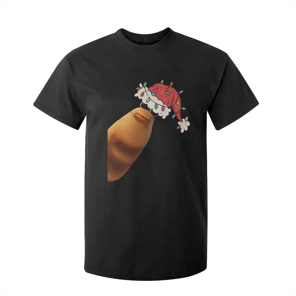 Marcus The Worm Christmas T Shirt For Kid Funny Internet Brainrot Meme TS10 Black Print Your Wear