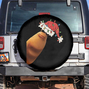 Marcus The Worm Christmas Spare Tire Cover Funny Internet Brainrot Meme TS10 No hole Black Print Your Wear