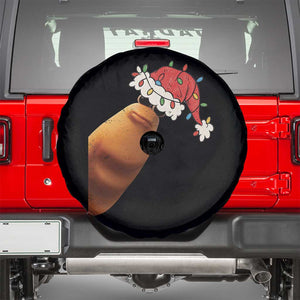 Marcus The Worm Christmas Spare Tire Cover Funny Internet Brainrot Meme TS10 Black Print Your Wear