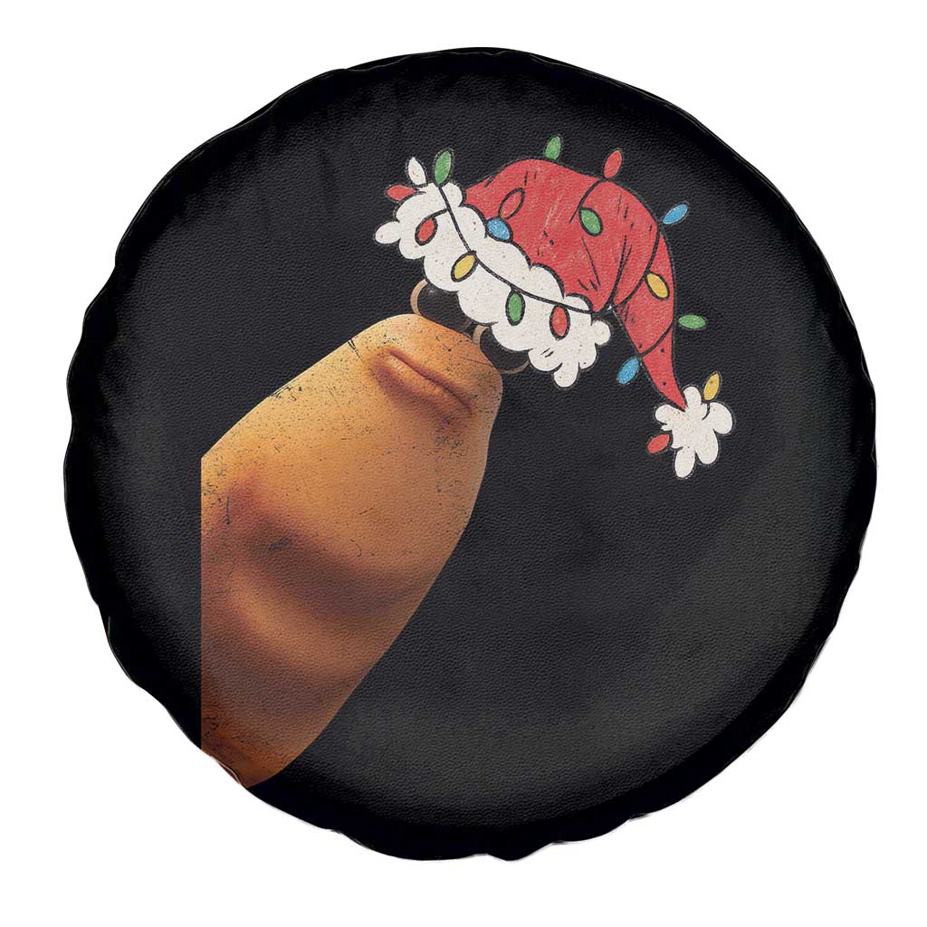 Marcus The Worm Christmas Spare Tire Cover Funny Internet Brainrot Meme TS10 Print Your Wear