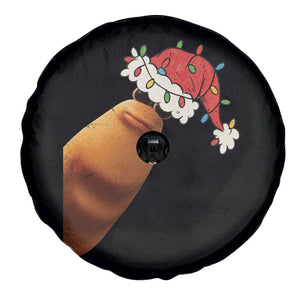 Marcus The Worm Christmas Spare Tire Cover Funny Internet Brainrot Meme TS10 Print Your Wear