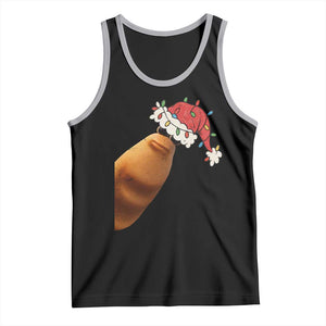 Marcus The Worm Christmas Tank Top Funny Internet Brainrot Meme TS10 Black Athletic Heather Print Your Wear