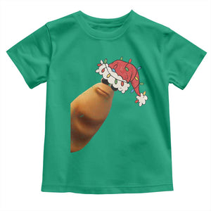 Marcus The Worm Christmas Toddler T Shirt Funny Internet Brainrot Meme TS10 Irish Green Print Your Wear