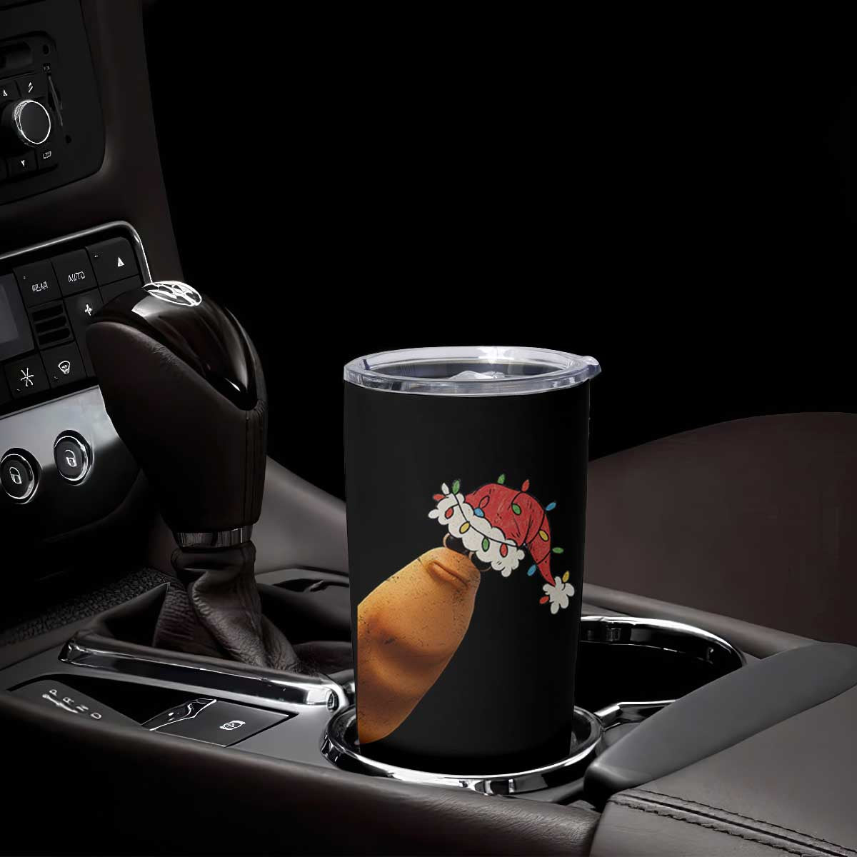 Marcus The Worm Christmas Tumbler Cup Funny Internet Brainrot Meme TS10 Print Your Wear