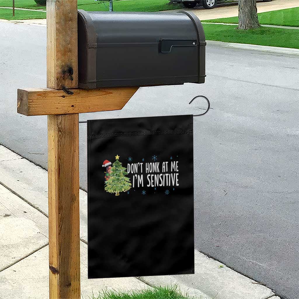 Christmas Marcus The Worm Garden Flag Dont Honk At Me Im Sensitive Funny Brainrot Meme TS10 Print Your Wear