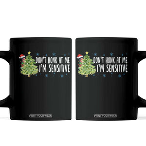 Christmas Marcus The Worm Coffee Mug Dont Honk At Me Im Sensitive Funny Brainrot Meme TS10 Black Print Your Wear