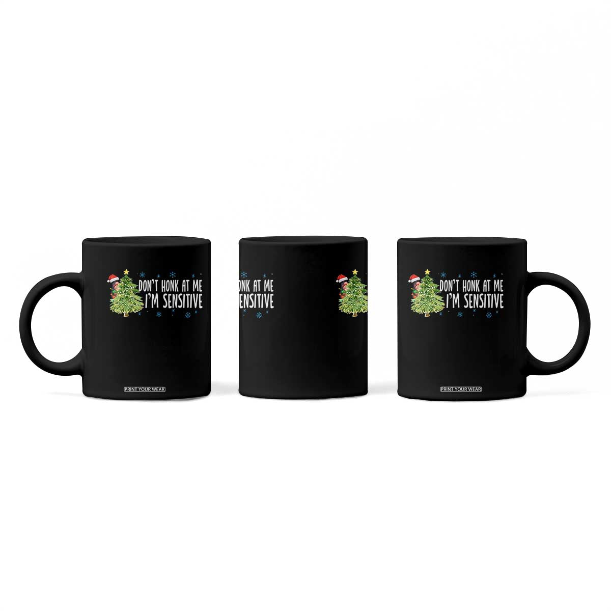 Christmas Marcus The Worm Coffee Mug Dont Honk At Me Im Sensitive Funny Brainrot Meme TS10 Print Your Wear