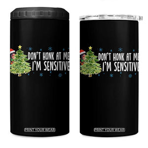Christmas Marcus The Worm 4 in 1 Can Cooler Tumbler Dont Honk At Me Im Sensitive Funny Brainrot Meme TS10 One Size: 16 oz Black Print Your Wear