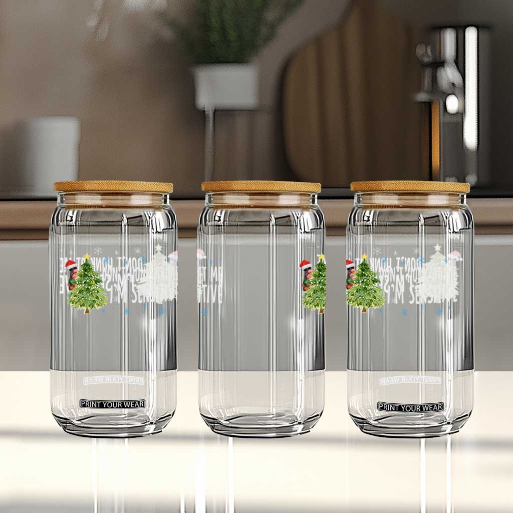 Christmas Marcus The Worm Glass Can Dont Honk At Me Im Sensitive Funny Brainrot Meme TS10 Print Your Wear