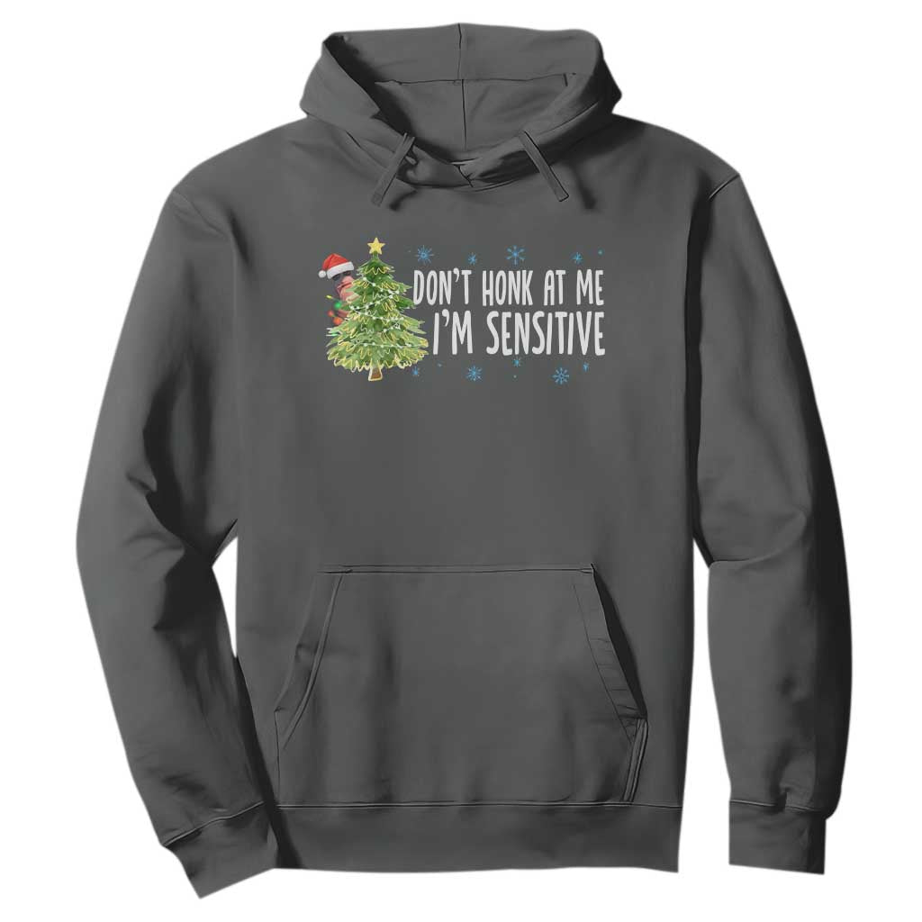 Christmas Marcus The Worm Hoodie Dont Honk At Me Im Sensitive Funny Brainrot Meme TS10 Dark Heather Print Your Wear
