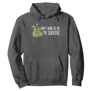 Christmas Marcus The Worm Hoodie Dont Honk At Me Im Sensitive Funny Brainrot Meme TS10 Dark Heather Print Your Wear