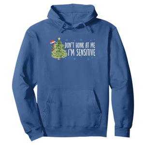 Christmas Marcus The Worm Hoodie Dont Honk At Me Im Sensitive Funny Brainrot Meme TS10 Royal Blue Print Your Wear