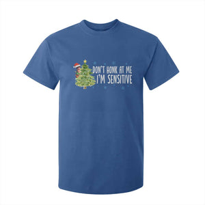 Christmas Marcus The Worm T Shirt For Kid Dont Honk At Me Im Sensitive Funny Brainrot Meme TS10 Royal Blue Print Your Wear
